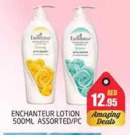 Pasons Enchanteur Body Lotion & Cream offer