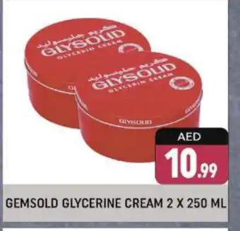 Shaklan GLYSOLID Face cream offer