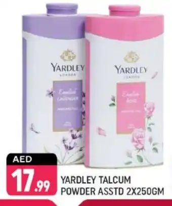 Shaklan YARDLEY Talcum Powder offer