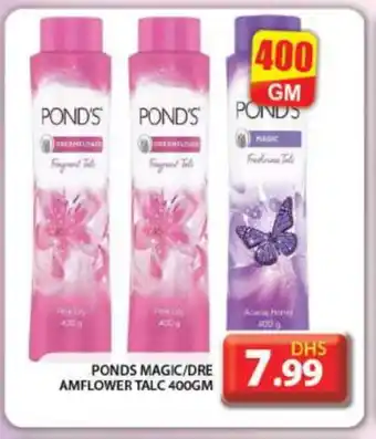 Grand Hyper Market PONDS Talcum Powder offer