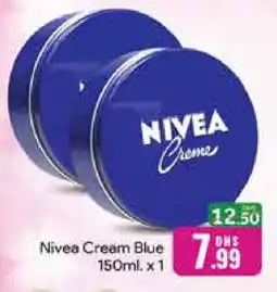 Mango Hypermarket LLC Nivea Face cream offer