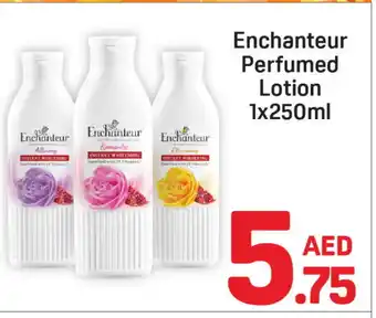 Day To Day Enchanteur Body Lotion & Cream offer