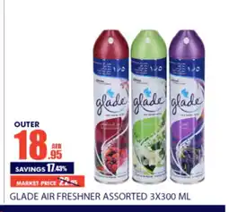 Bismi Wholesale GLADE Air Freshner offer