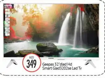 Bigmart GEEPAS Smart TV offer