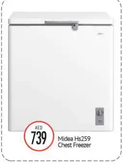 Bigmart MIDEA Freezer offer