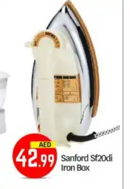 Bigmart SANFORD Ironbox offer