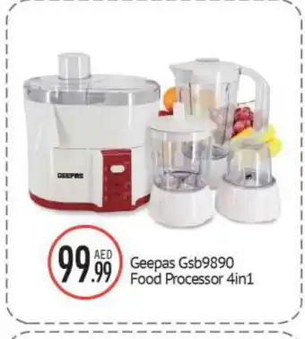 Bigmart GEEPAS Food Processor offer