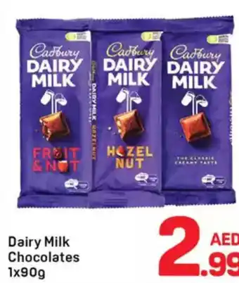 Day To Day Dairy Milk Chocolates offer