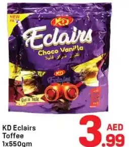 Day To Day KD Eclairs Toffee offer