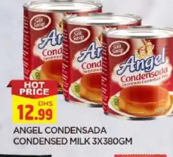 Al Madina ANGEL Condensed Milk offer