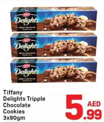 Day To Day Tiffany delights tripple chocolate cookies offer