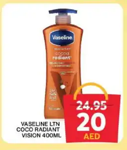 Grand Hyper Market VASELINE Petroleum Jelly offer