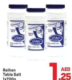 Day To Day Reihan Table Salt offer