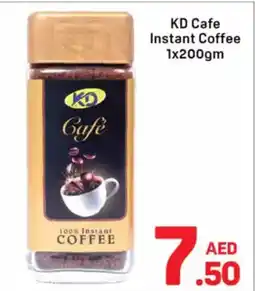 Day To Day KD Cafe Instant Coffee offer