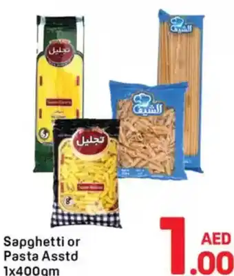 Day To Day Sapghetti or Pasta Asstd offer