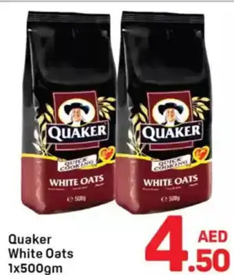 Day To Day Quaker White Oats offer