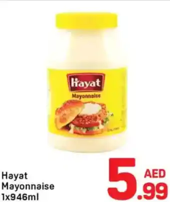 Day To Day Hayat Mayonnaise offer