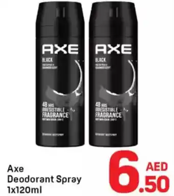 Day To Day Axe Deodorant Spray offer