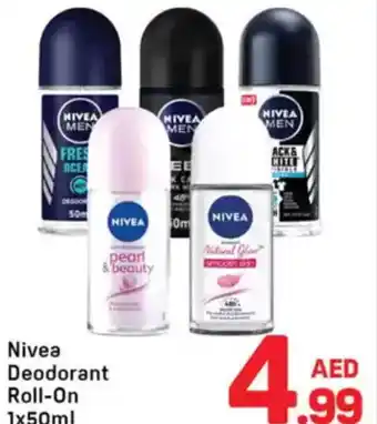 Day To Day Nivea Deodorant Roll-On offer