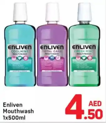 Day To Day Enliven Mouthwash offer