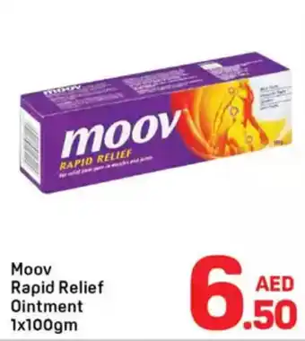 Day To Day Moov Rapid Relief Ointment offer