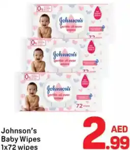 Day To Day Johnson's Baby Wipes offer