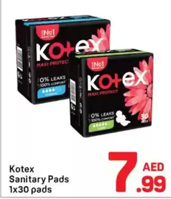 Day To Day Kotex Sanitary Pads offer