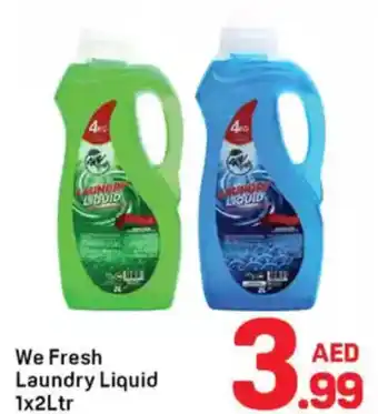 Day To Day We Fresh laundry liquid offer