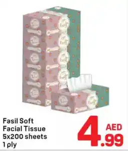 Day To Day Fasil Soft Facial Tissue offer