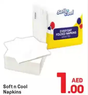 Day To Day Soft n Cool Napkins offer