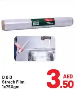 Day To Day D&D Strech Film offer