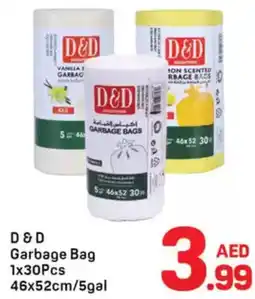 Day To Day D&D Garbage Bag offer