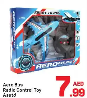 Day To Day Aero Bus Radio Control Toy Asstd offer