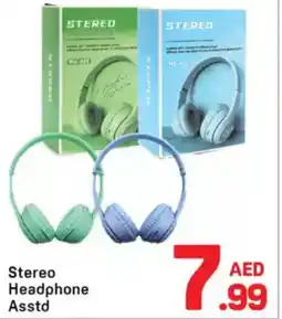 Day To Day Stereo Headphone Asstd offer