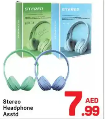 Day To Day Stereo Headphone Asstd offer