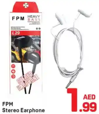 Day To Day FPM Stereo Earphone offer