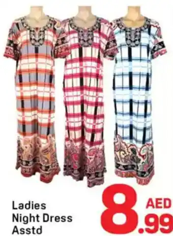 Day To Day Ladies Night Dress Asstd offer