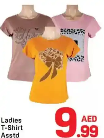 Day To Day Ladies T-Shirt Asstd offer