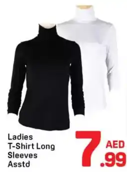 Day To Day Ladies T-Shirt Long Sleeves Asstd offer