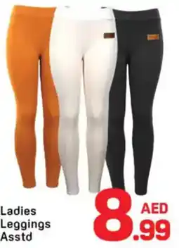 Day To Day Ladies Leggings Asstd offer