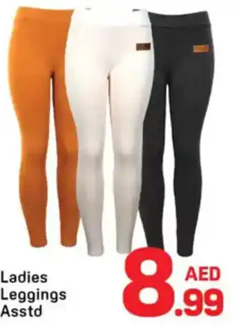 Day To Day Ladies Leggings Asstd offer