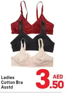 Day To Day Ladies Cotton Bra Asstd offer