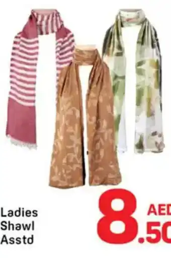 Day To Day Ladies Shawl Asstd offer