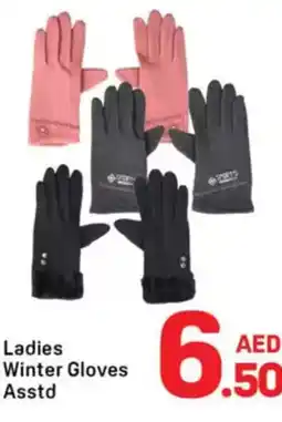 Day To Day Ladies Winter Gloves Asstd offer