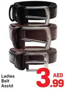 Day To Day Ladies Belt Asstd offer