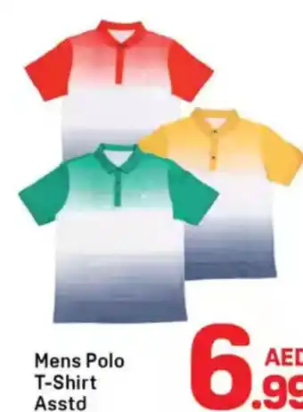 Day To Day Mens Polo T-Shirt Asstd offer