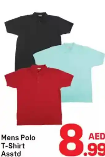 Day To Day Mens Polo T-Shirt Asstd offer