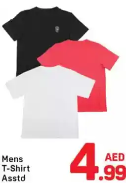 Day To Day Mens T-Shirt Asstd offer