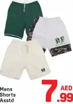 Day To Day Mens Shorts Asstd offer