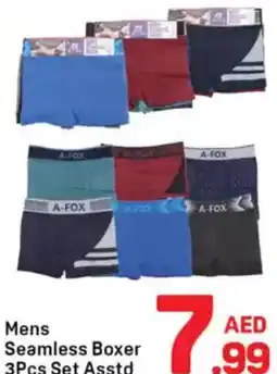 Day To Day Mens seamless boxer offer